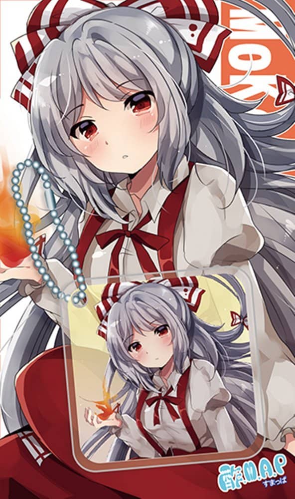 【新品】東方アクリルキーホルダー　藤原妹紅４ / 酢.M.A.P 発売日:2021年03月09日