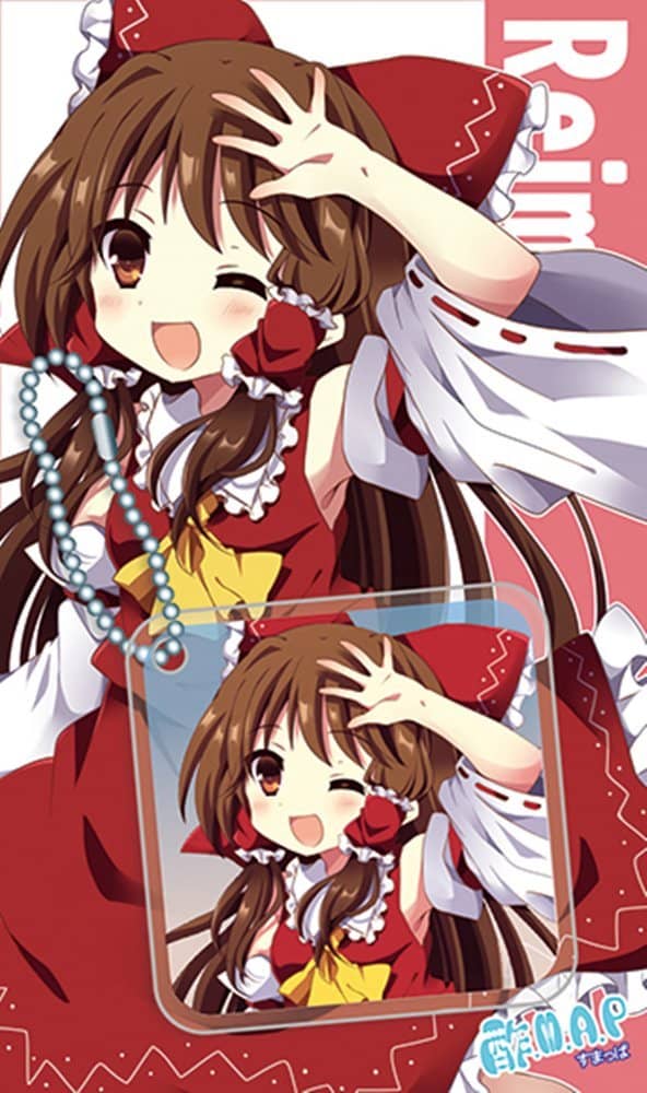 【新品】東方アクリルキーホルダー　博麗霊夢３ / 酢.M.A.P 発売日:2021年03月09日