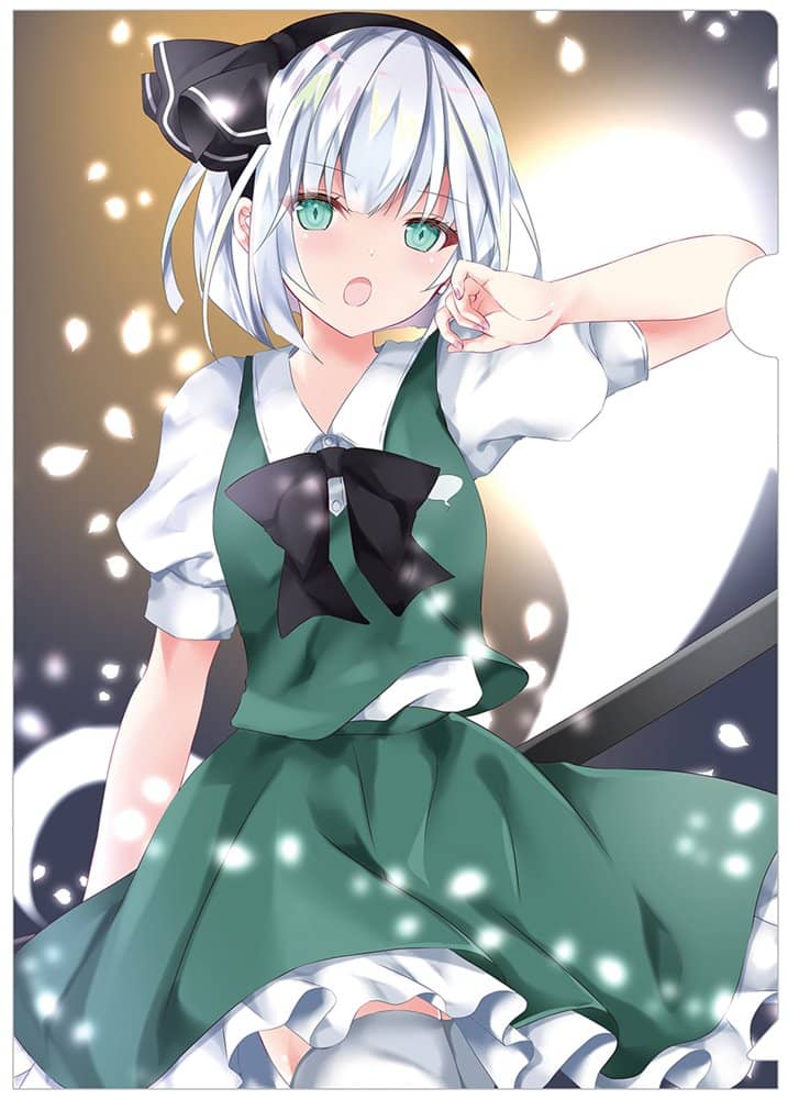 【新品】東方Project 透明文件夾_妖夢(七瀬)202206 / すなめりドリル 發售日:2022年07月左右