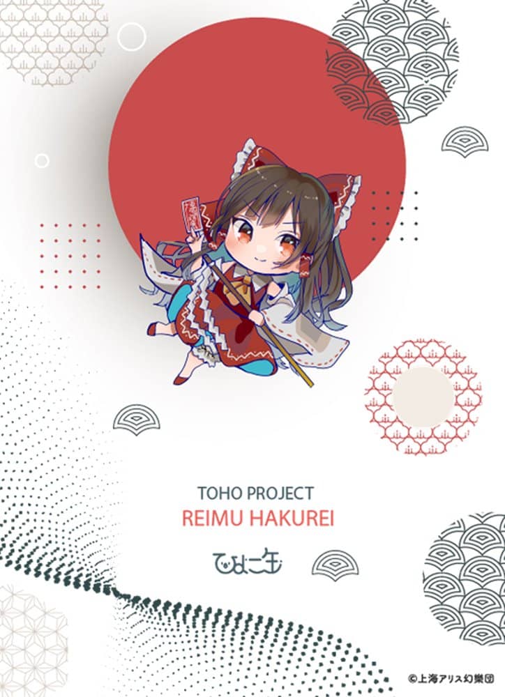 【新品】霊夢の下敷き / ひよこ缶 発売日:2022年05月04日