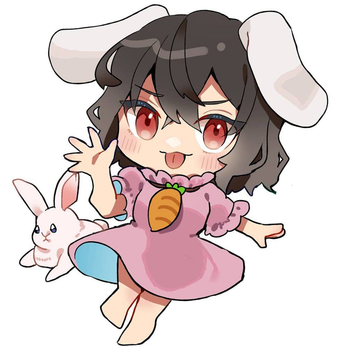 [New] Tewi's plump acrylic key chain / Chick can Release date: June 06, 2022