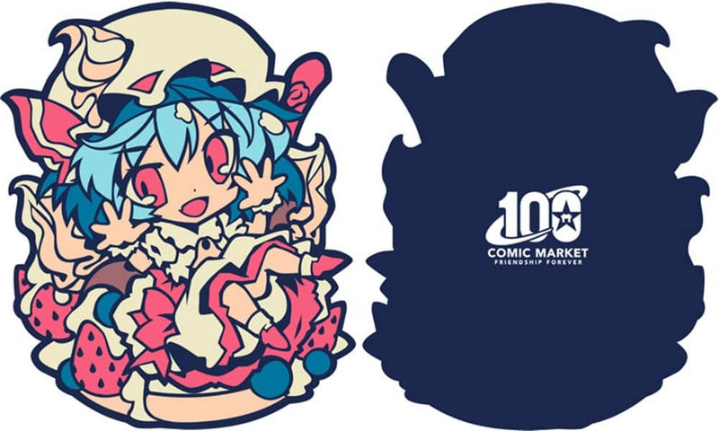 [New Product] Touhou Rubber Keychain Remilia C100 Ver / Cosplay Cafe Nonnon Release Date: August 14, 2022