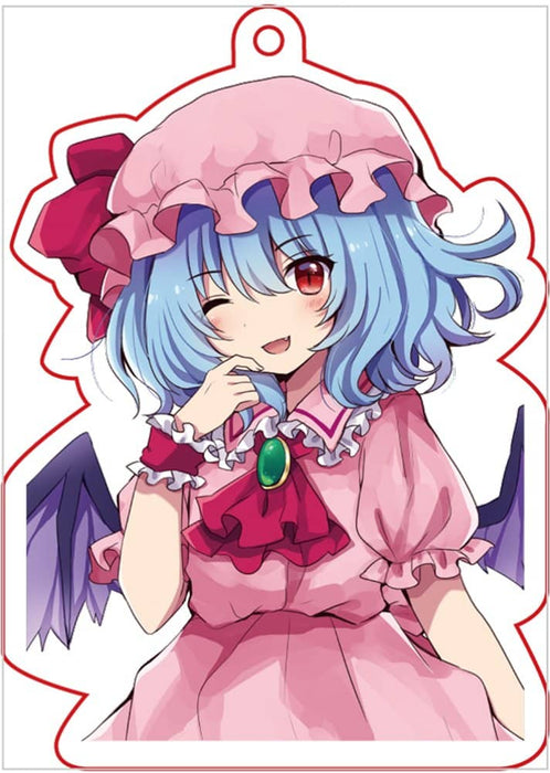 [New] Touhou Project "Remilia Scarlet 9-3" Acrylic Key Chain / Pison Kid Release Date: Around August 2022