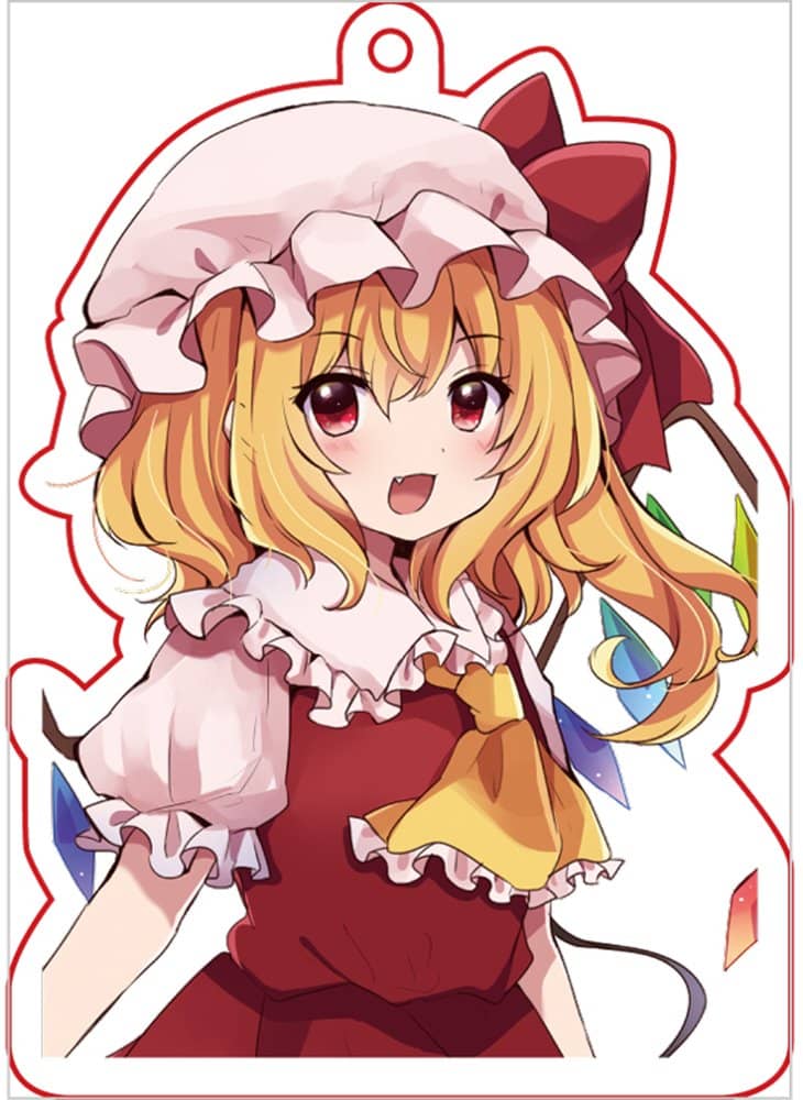 [New] Touhou Project "Flandre Scarlet 9-3" Acrylic Key Chain / Pison Kid Release Date: Around August 2022