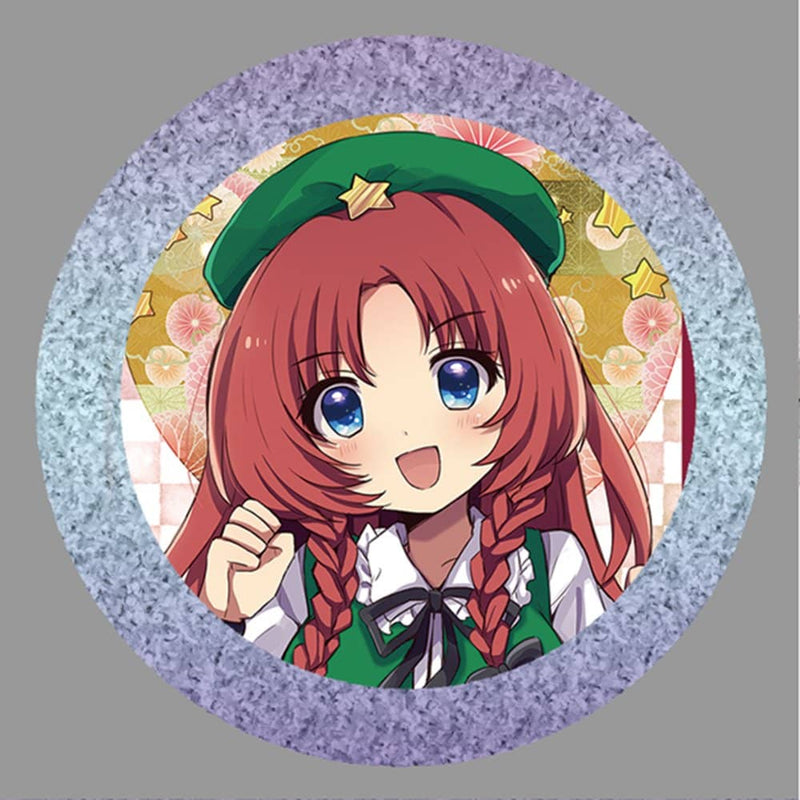 【新品】東方project「紅 美鈴9-3」ビッグ缶バッジ / ぱいそんきっど 発売日:2022年08月頃