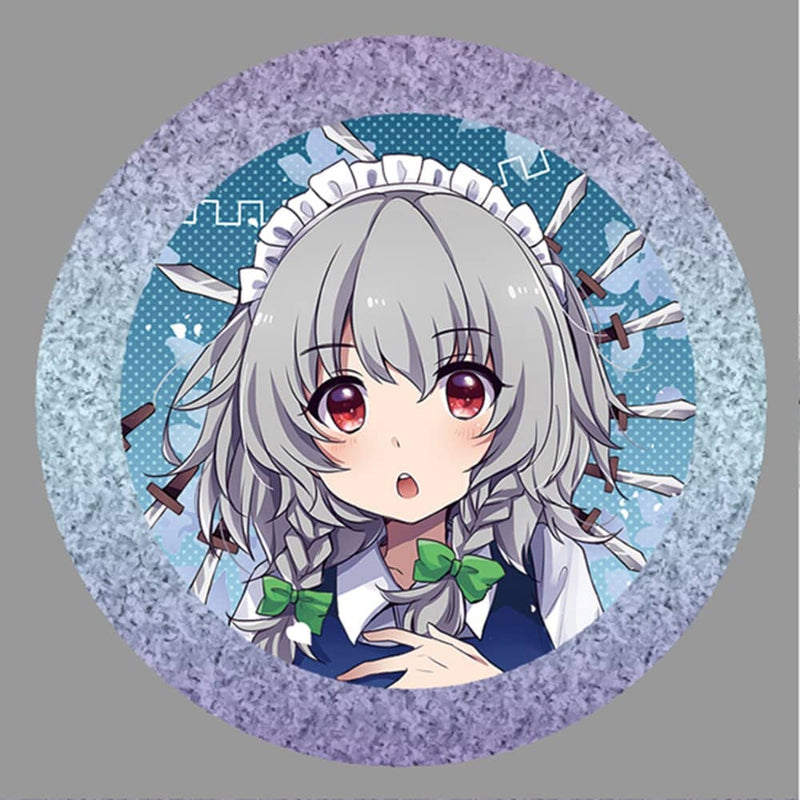 [New] Touhou Project "Izayoi Sakuya 9-3" Big Can Badge / Python Kid Release Date: Around August 2022