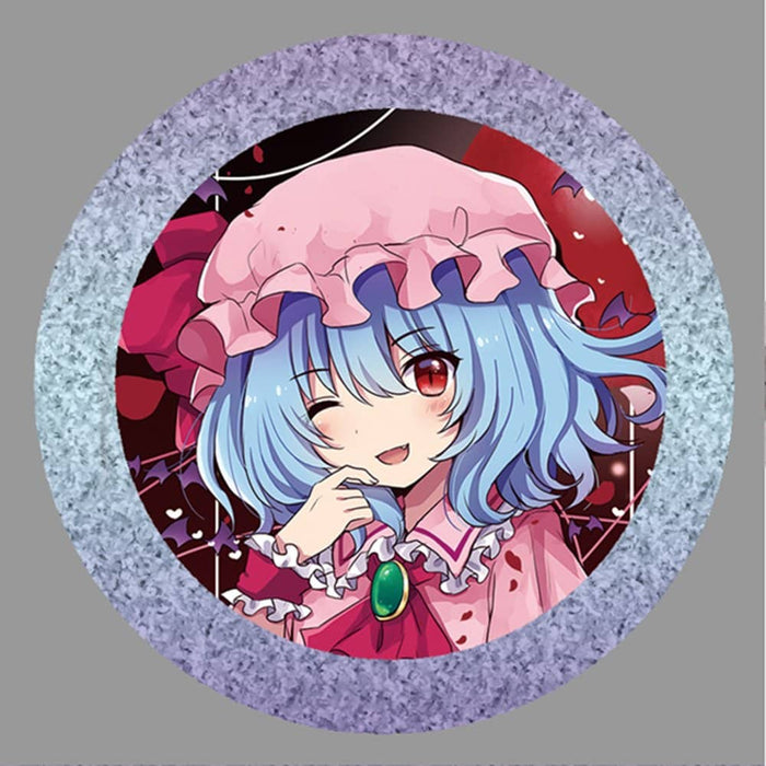 [New] Touhou Project "Remilia Scarlet 9-3" Big Can Badge / Python Kid Release Date: Around August 2022