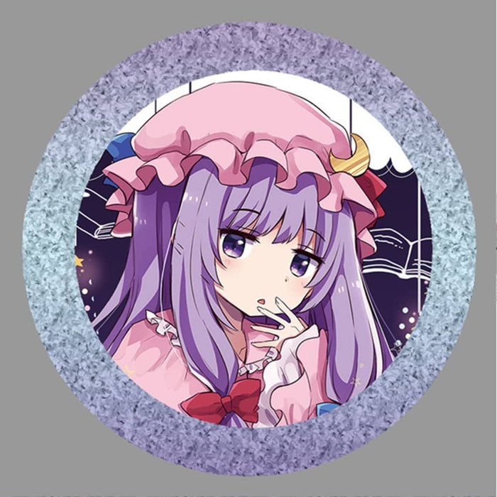 [New] Touhou Project "Patchouli Knowledge 9-3" Big Can Badge / Python Kid Release Date: Around August 2022