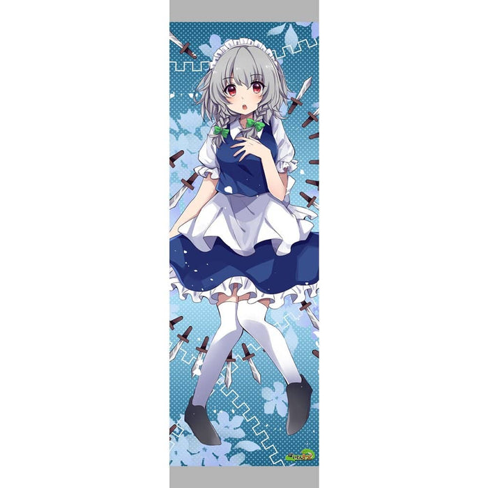 [New] Touhou Project "Izayoi Sakuya 9-3" Oversized Tapestry (Glitter tex specification) / Python Kid Release Date: Around August 2022