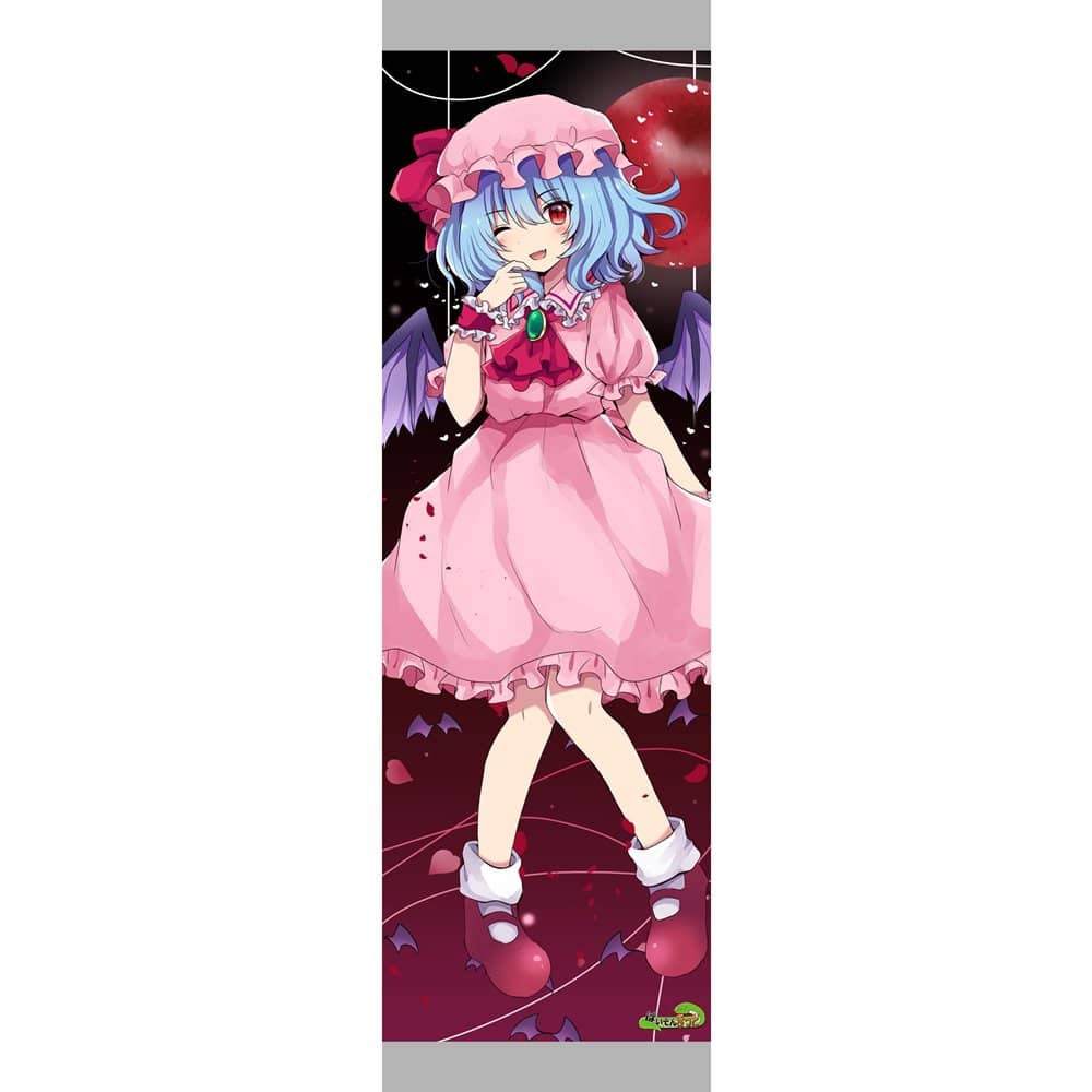 東方projectレミリア スカーレット9−3特大タペストリー（キラキラtex