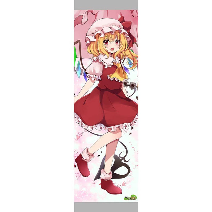 [New] Touhou Project "Flandre Scarlet 9-3" Oversized Tapestry (Glitter tex specification) / Pison Kid Release Date: Around August 2022