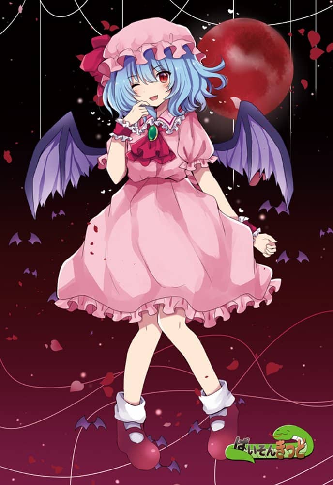 【新品】東方project「紅 美鈴、十六夜 咲夜、レミリア スカーレット、フランドール スカーレット、パチュリー ノーレッジ」9-3ポストカード５枚セット / ぱいそんきっど 発売日:2022年08月頃