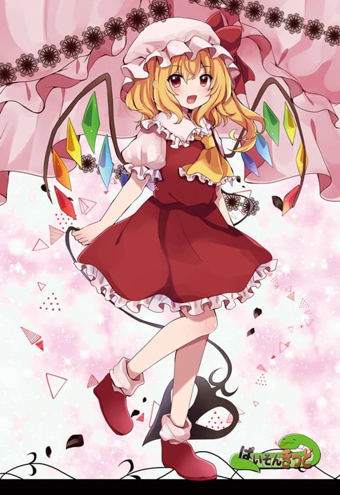 【新品】東方project「紅 美鈴、十六夜 咲夜、レミリア スカーレット、フランドール スカーレット、パチュリー ノーレッジ」9-3ポストカード５枚セット / ぱいそんきっど 発売日:2022年08月頃