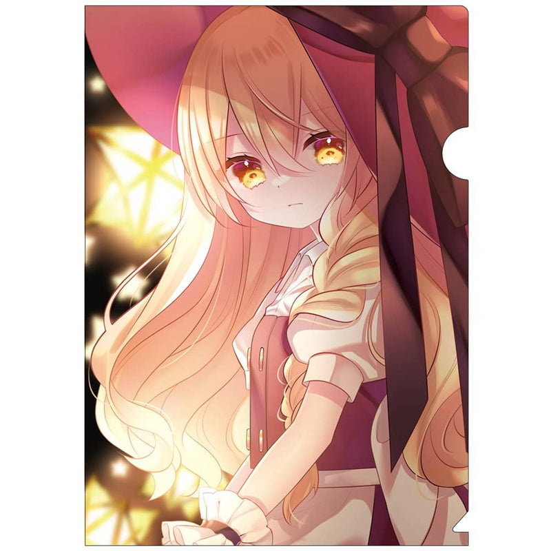 【新品】東方クリアファイル　赤魔理沙６ / AbsoluteZero 発売日:2022年09月頃