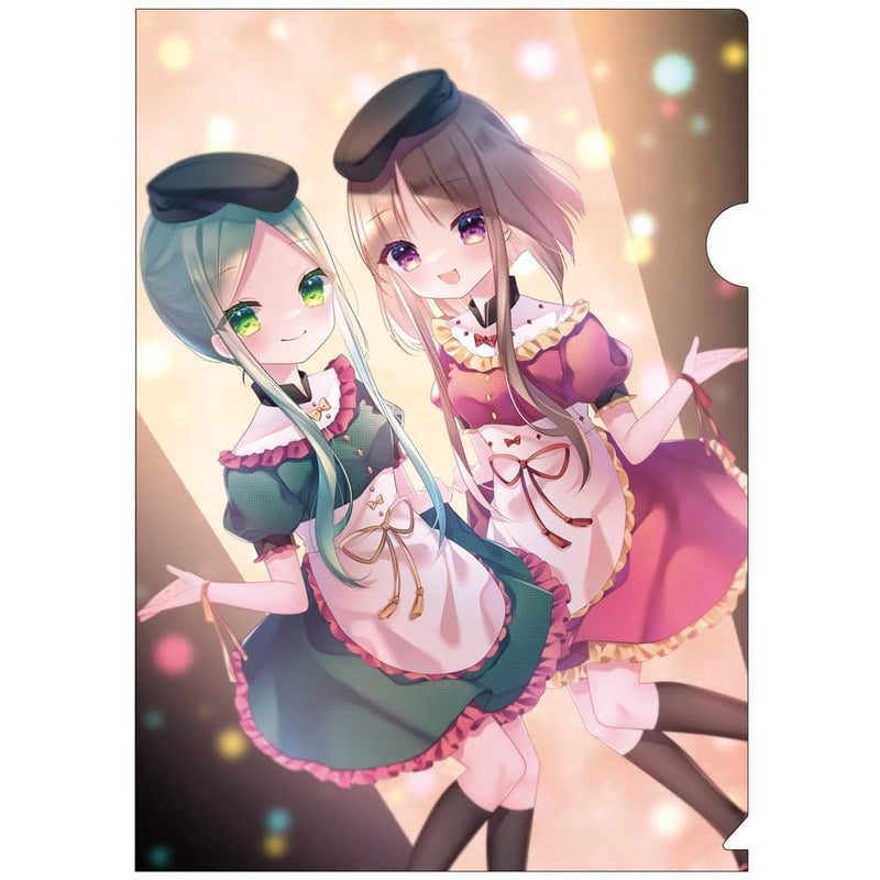 [New] 東方透明資料夾 里乃＆舞6 / AbsoluteZero 發售日:2022年09月前後