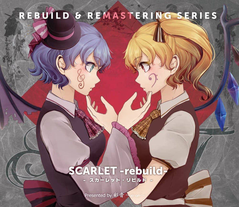 [New] SCARLET -rebuild- / Ayane ~xi-on~ Release date: Around August 2022
