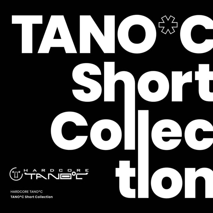 [New] TANO*C Short Collection / HARDCORE TANO*C Release Date: Around August 2022