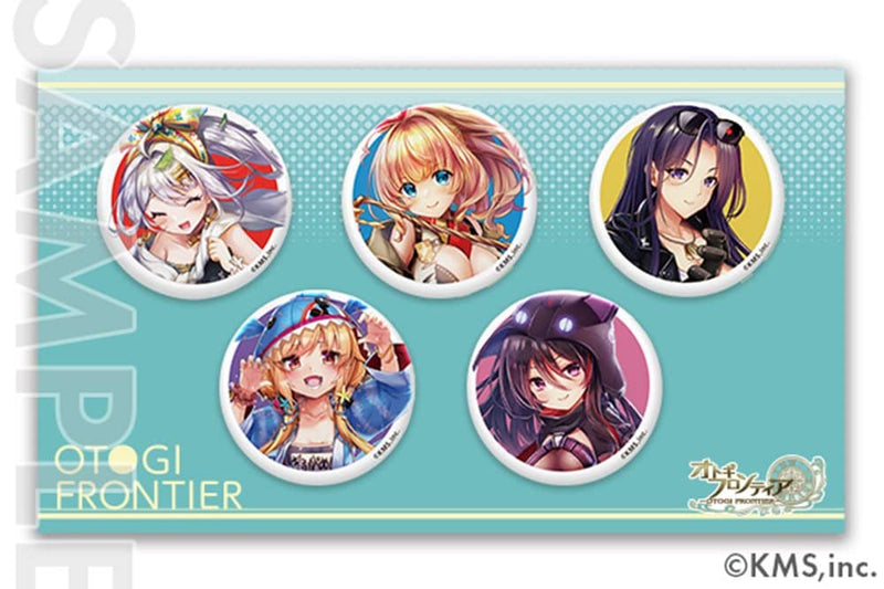 【新品】オトギフロンティア 缶バッジ 5個セット / 発売日:2022年08月頃