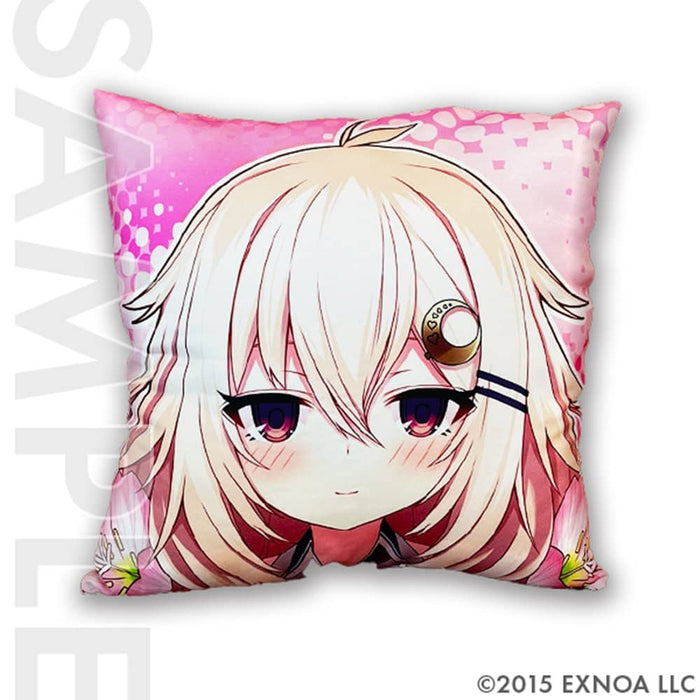 [New] Flower Night Girl Kiss Face Cushion / Release Date: Around August 2022
