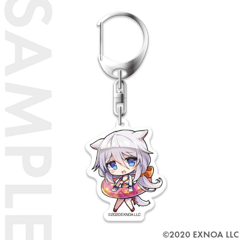 【新品】ミストトレインガールズ アクリルキーホルダー 3種セット / 発売日:2022年08月頃