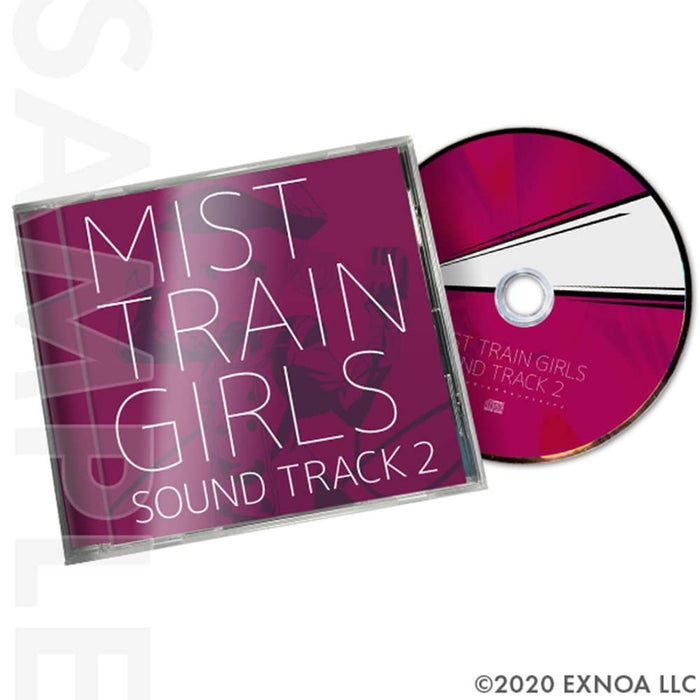 [New] Mist Train Girls Soundtrack 2 / Release date: Around August 2022