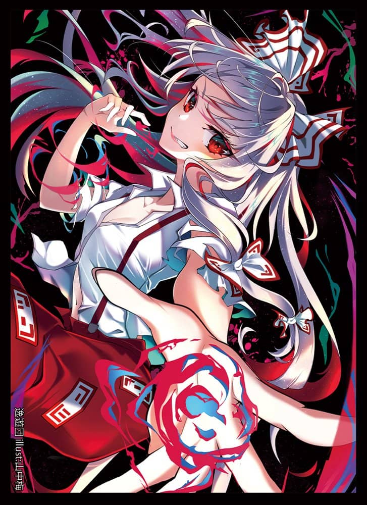 【新品】東方Project カードスリーブ第79弾「妹紅」 / 逸遊団 発売日:2022年08月頃