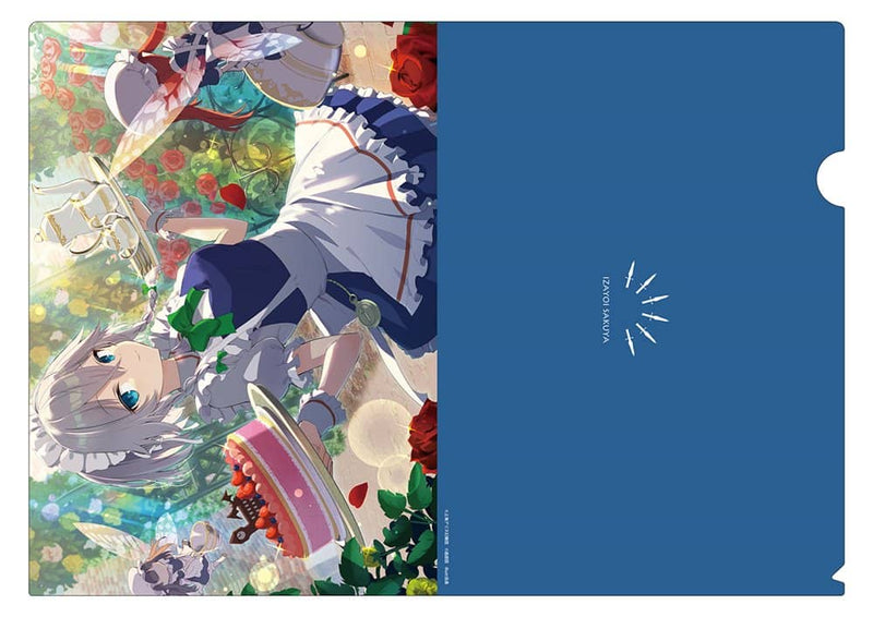 【新品】東方Project カードスリーブ第79弾「咲夜」 / 逸遊団 発売日:2022年08月頃