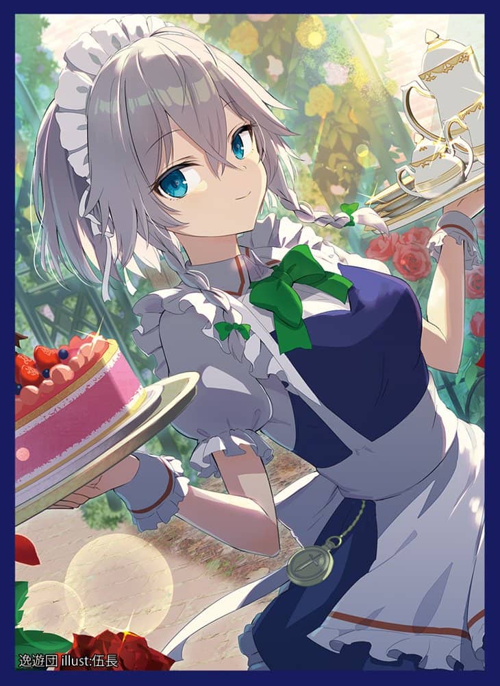 【新品】東方Project クリアファイル第21弾「咲夜」 / 逸遊団 発売日:2022年08月頃