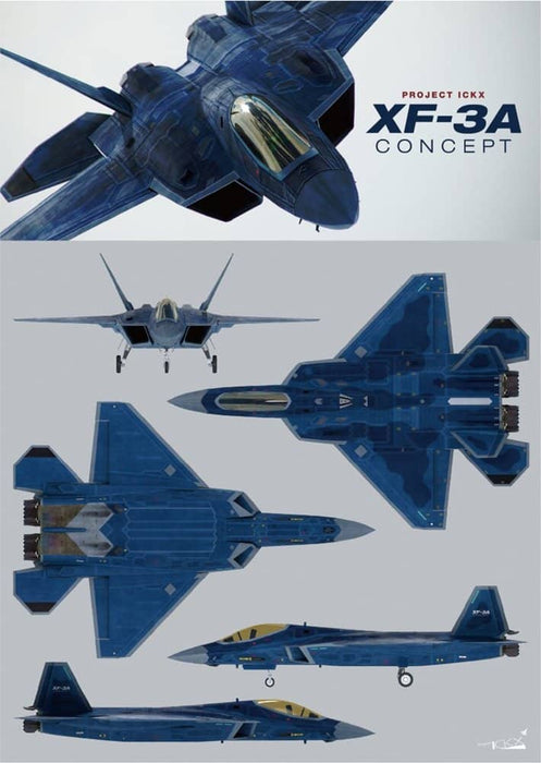 【新品】XF-3A CONCEPT / Project ICKX 発売日:2022年08月頃