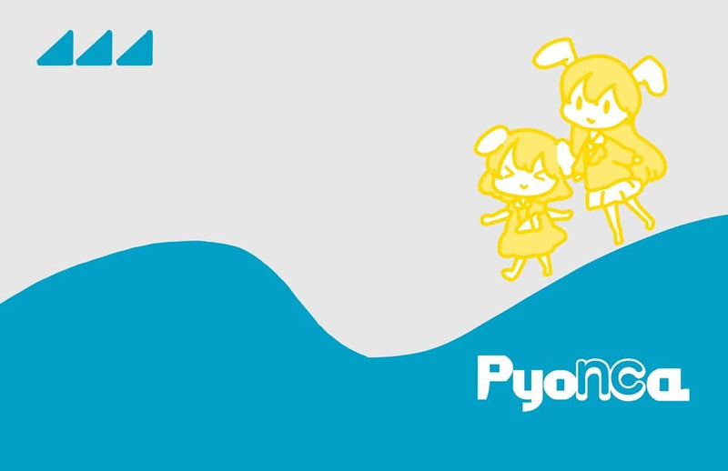 【新品】ぴょんたパスケース / ぴょこっとついんて！ 発売日:2022年08月14日