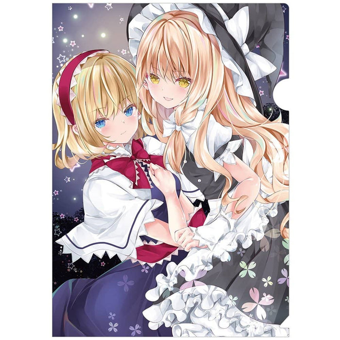 [New] Touhou Project Clear File_Alice Marisa (Nanase) 202209 / Sunameri Drill Release Date: Around October 2022
