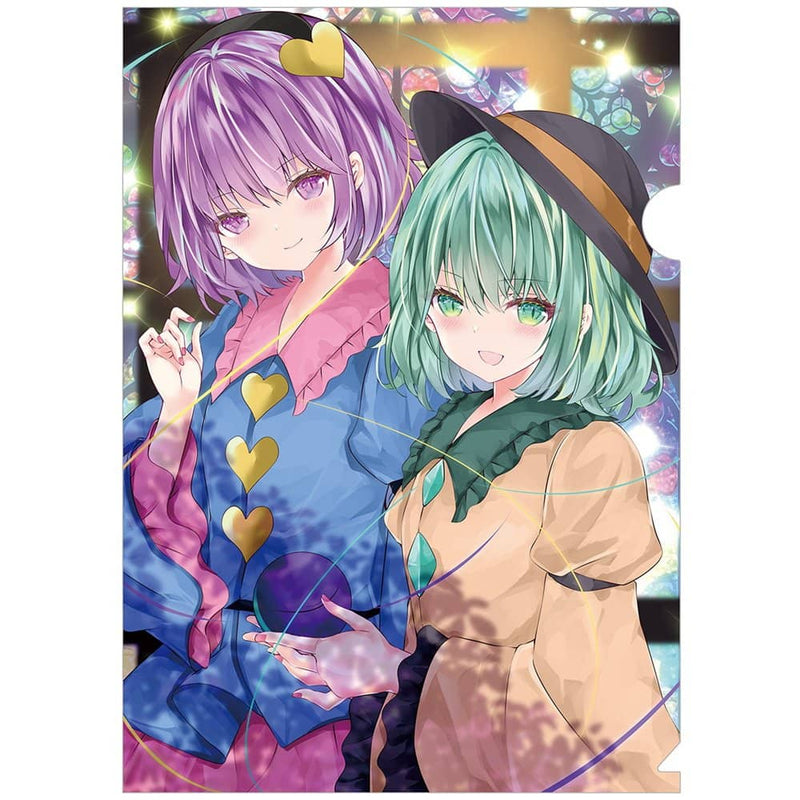 [New] Touhou Project Clear File_Satori Koishi (Nanase) 202209 / Sunameri Drill Release Date: Around October 2022