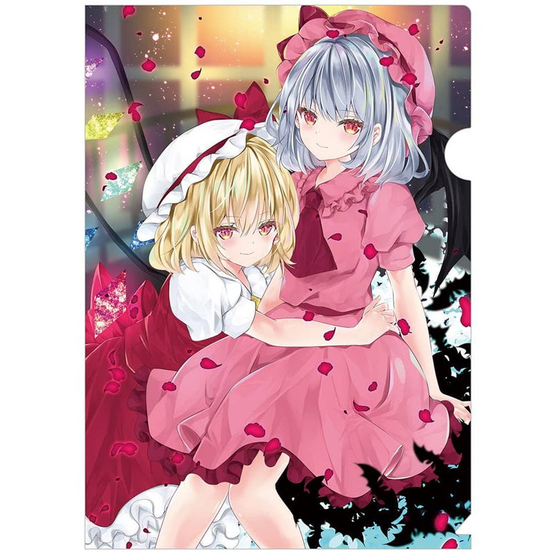 【新品】東方Project クリアファイル_レミリア・フランドール(七瀬)202209 / すなめりドリル 発売日:2022年10月頃