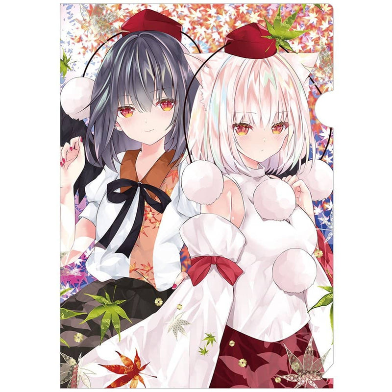 【新品】東方Project クリアファイル_文・椛(七瀬)202209 / すなめりドリル 発売日:2022年10月頃