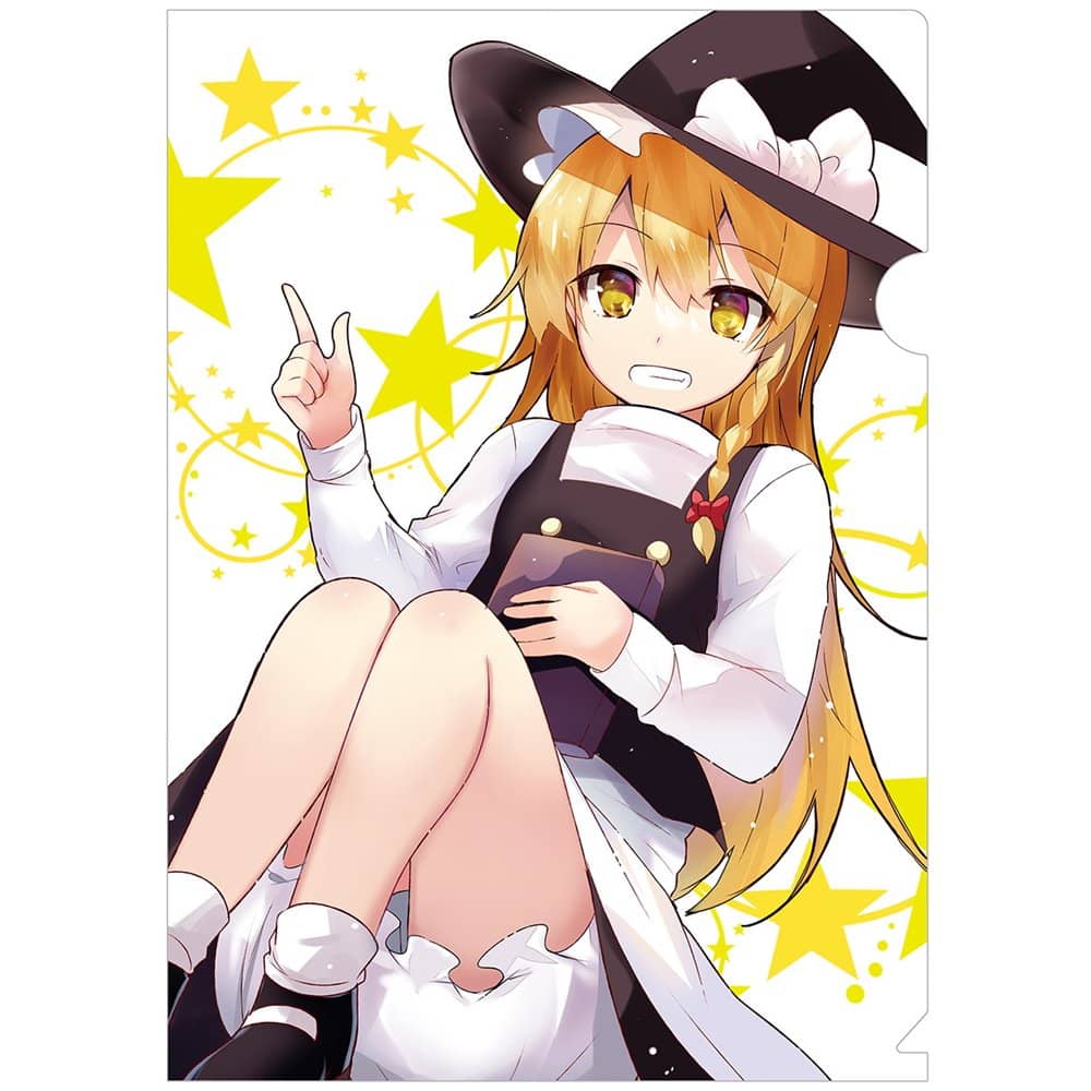 东方Project透明文件夹，一套10个（全新未使用） 新]东方Project透明文件夹_Marisa (Effe) 202209 / Sunameri Drill发售