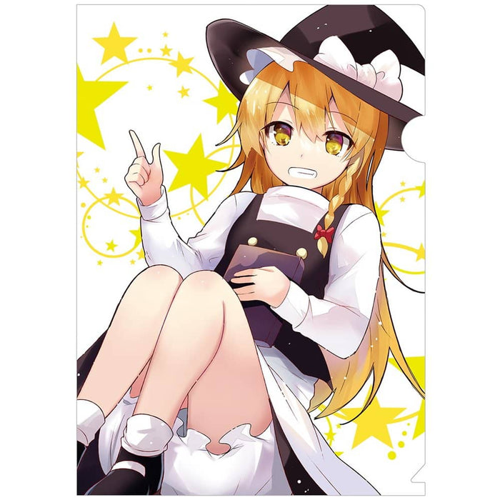 [New] Touhou Project Clear File_Marisa 202209 / Sunameri Drill Release Date: Around October 2022