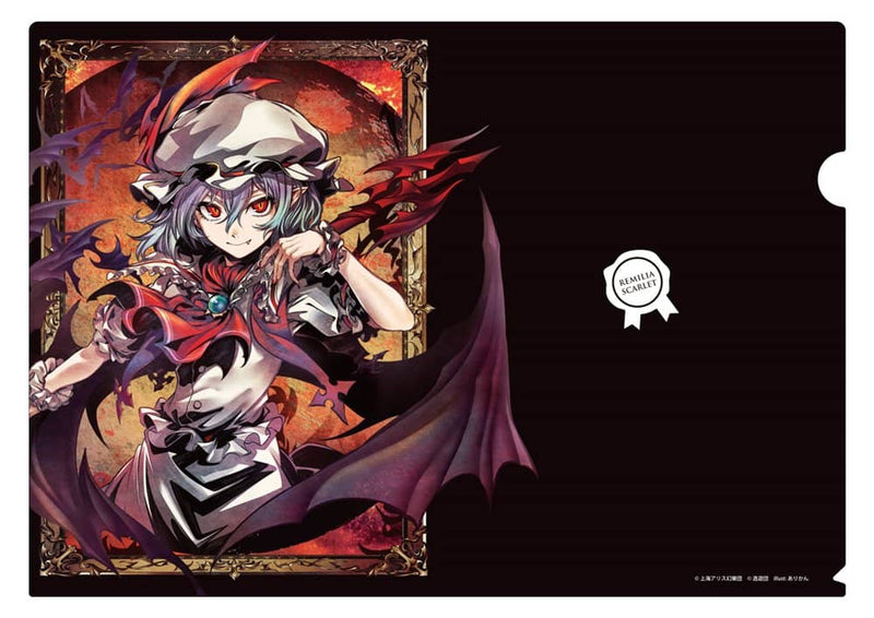 [New Product] Clear File 22nd Edition "Remilia" / Itsuyudan Release Date: Around September 2022