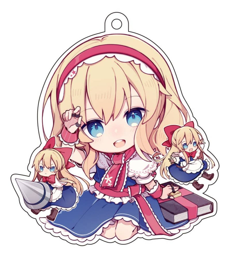 [New Product] Acrylic Keychain 12th Edition "Alice" / Itsuyudan Release Date: Around September 2022