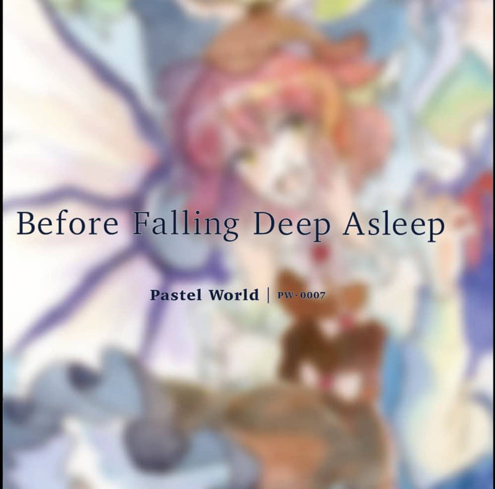 【新品】Before Falling Deep Asleep / Pastel World 発売日:2022年05月08日