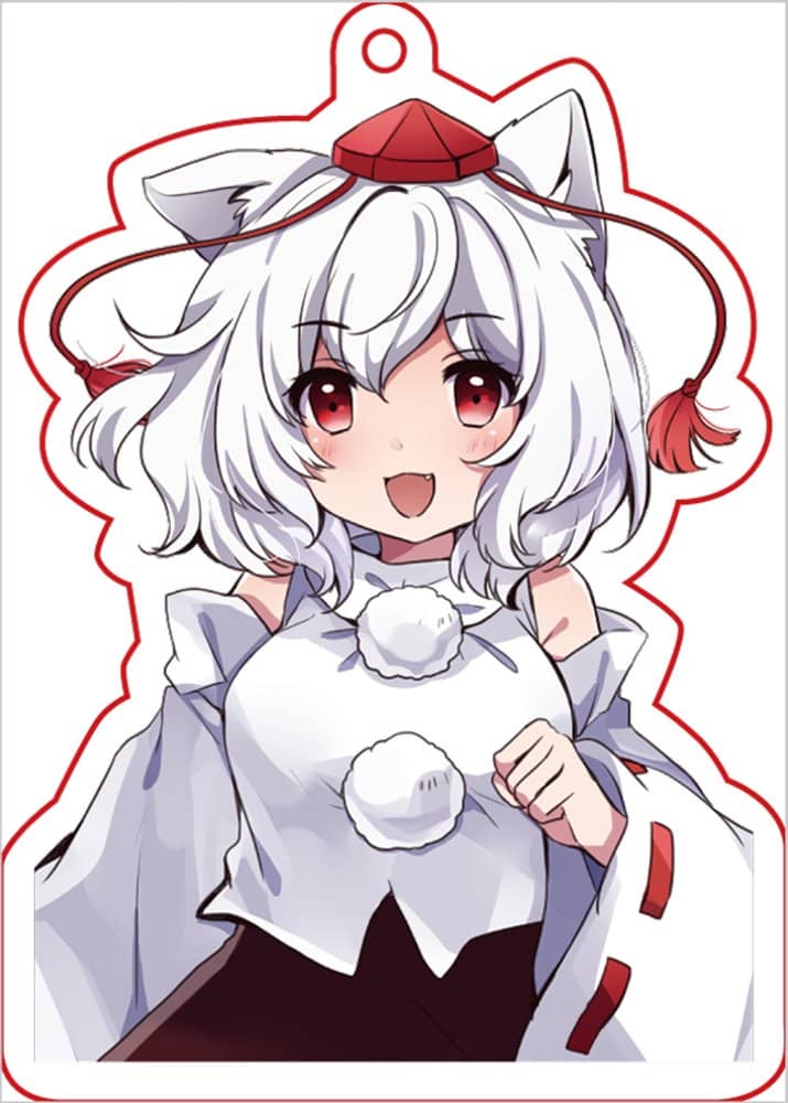 [新商品]东方project“犬羽佐歌舞伎9-4”亚克力钥匙扣/Paison Kid发售日期：2022年10月左右