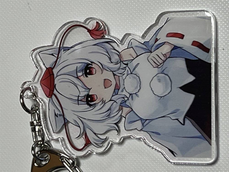 [新商品]东方project“犬羽佐歌舞伎9-4”亚克力钥匙扣/Paison Kid发售日期：2022年10月左右