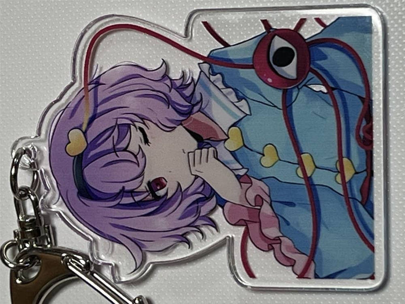 [新]东方项目“Komeiji Satori 9-4”亚克力钥匙扣/ Paison Kid发行日期：2022年10月左右