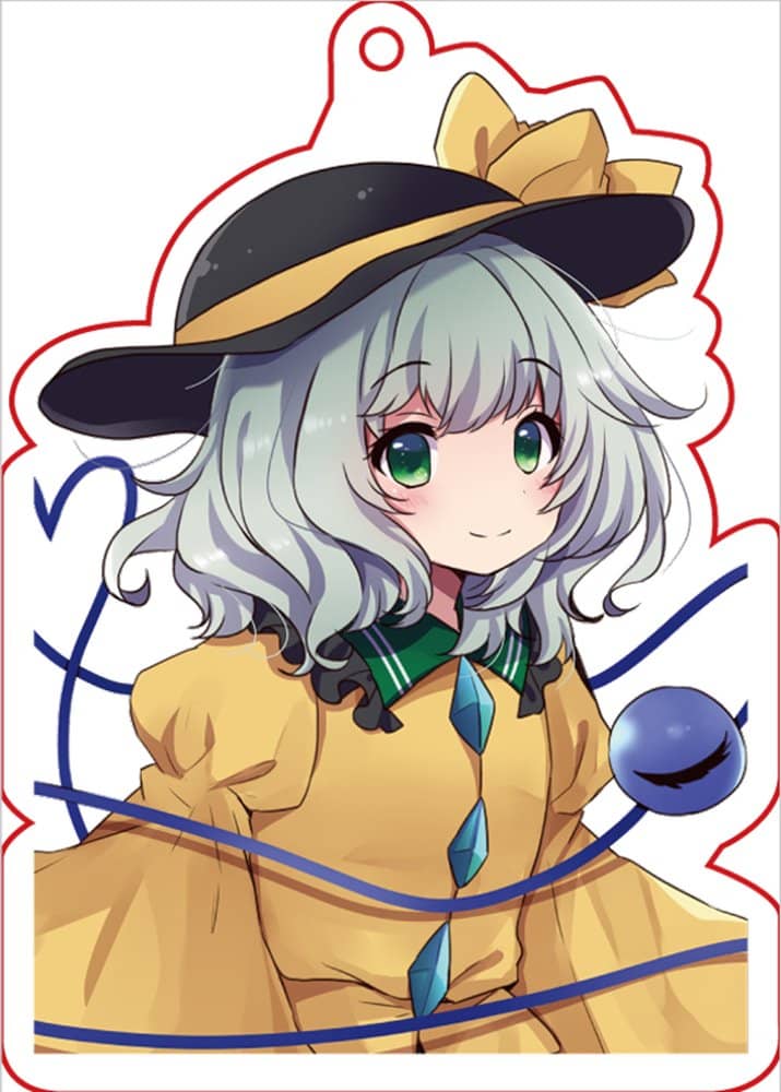[New] Touhou Project "Komeiji Koishi 9-4" Acrylic Key Chain / Pison Kid Release Date: Around October 2022