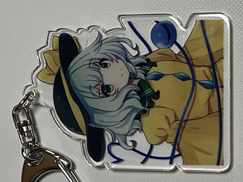 [New] Touhou Project "Komeiji Koishi 9-4" Acrylic Key Chain / Pison Kid Release Date: Around October 2022
