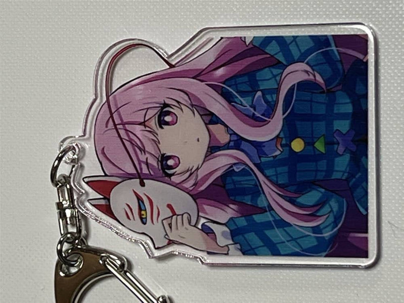 【新品】東方project「秦 こころ9-4」アクリルキーホルダー / ぱいそんきっど 発売日:2022年10月頃