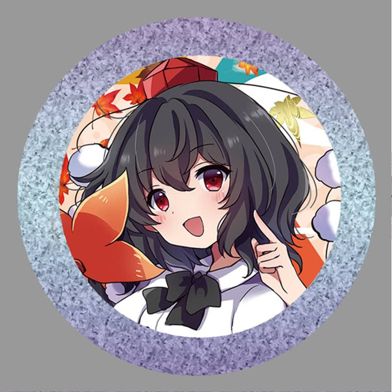 【新品】東方project「射命丸 文9-4」ビッグ缶バッジ / ぱいそんきっど 発売日:2022年10月頃