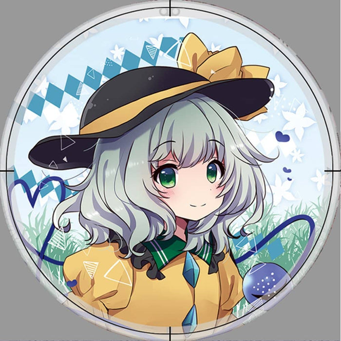[New] Touhou Project "Komeiji Koishi 9-4" Big Can Badge / Pison Kid Release Date: Around October 2022