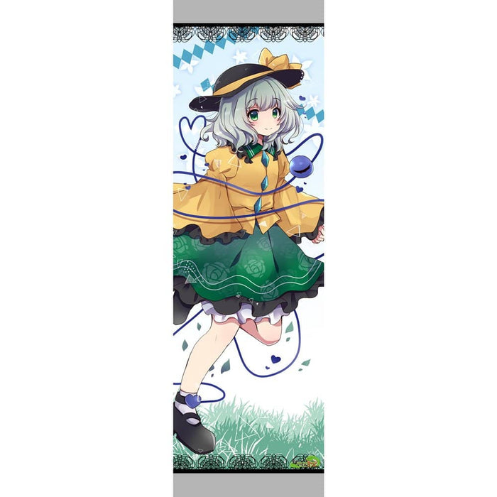 [New] Touhou Project "Komeiji Koishi 9-4" Oversized Tapestry (Glitter tex specification) / Pison Kid Release Date: Around October 2022