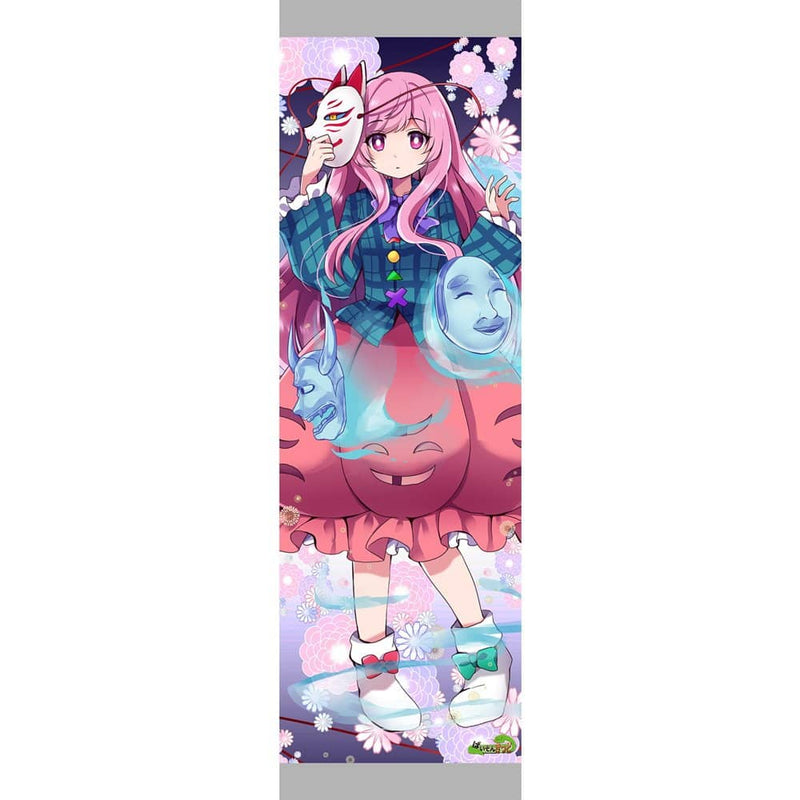 【新品】東方project「秦 こころ9-4」特大タペストリー（キラキラtex仕様） / ぱいそんきっど 発売日:2022年10月頃