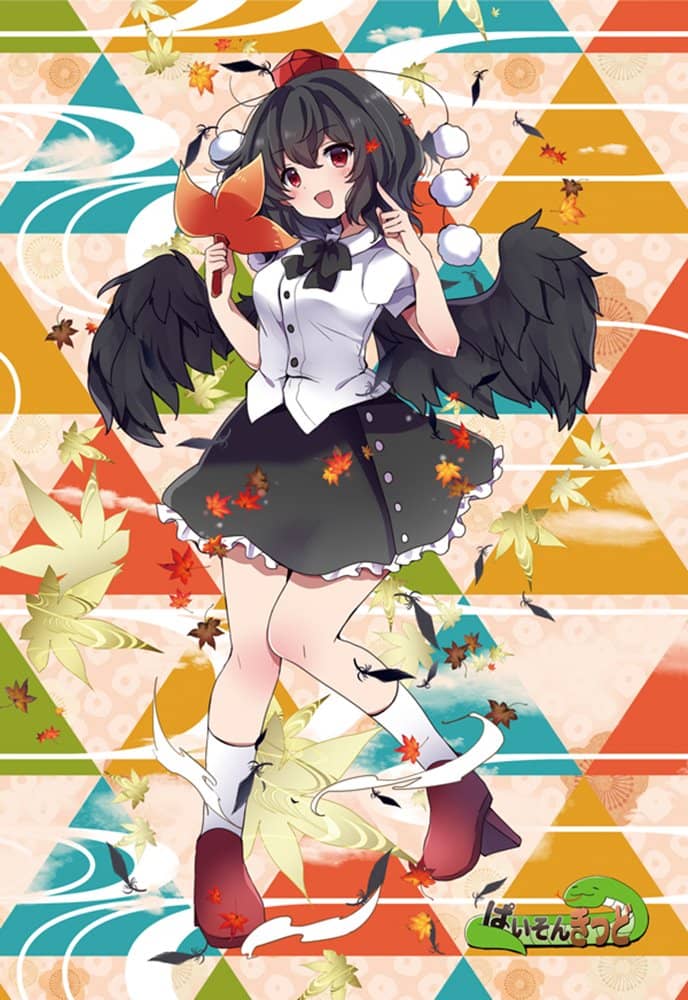 【新品】東方Project「射命丸 文、犬走 椛、古明地 さとり、古明地 こいし、秦 こころ」9-4明信片5枚套裝 / ぱいそんきっど 發售日:2022年10月左右